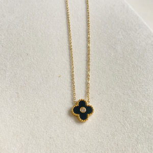 Butterfly Black Necklace