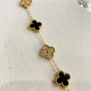 Black Gold Bracelet