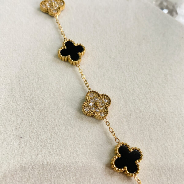 Black Gold Bracelet