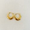 Star Hoop Earrings - Image 2
