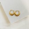 Star Hoop Earrings - Image 4