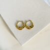 Star Hoop Earrings - Image 5