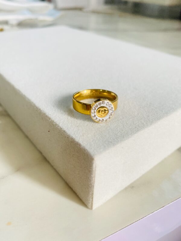 Stone Studded Ring - Image 2