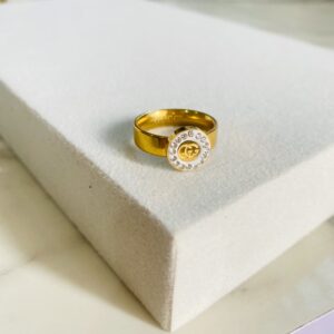Stone Studded Ring