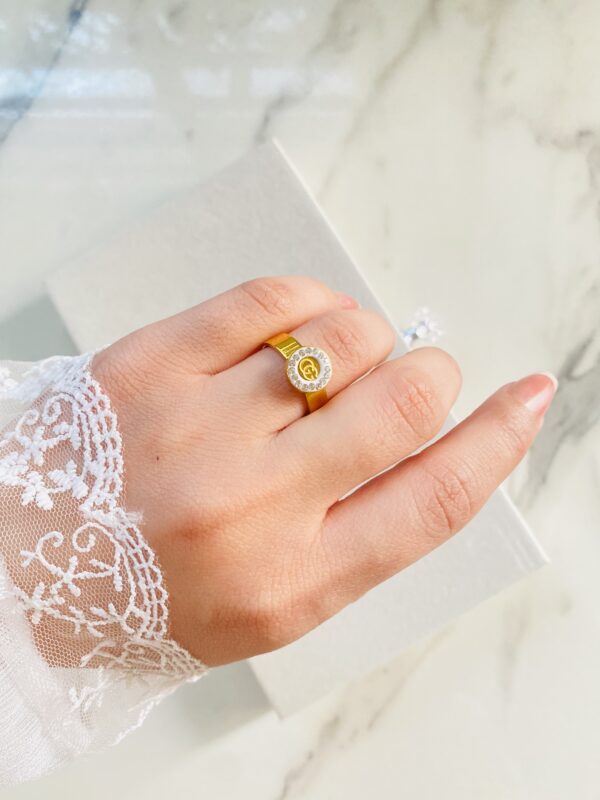 Stone Studded Ring - Image 3