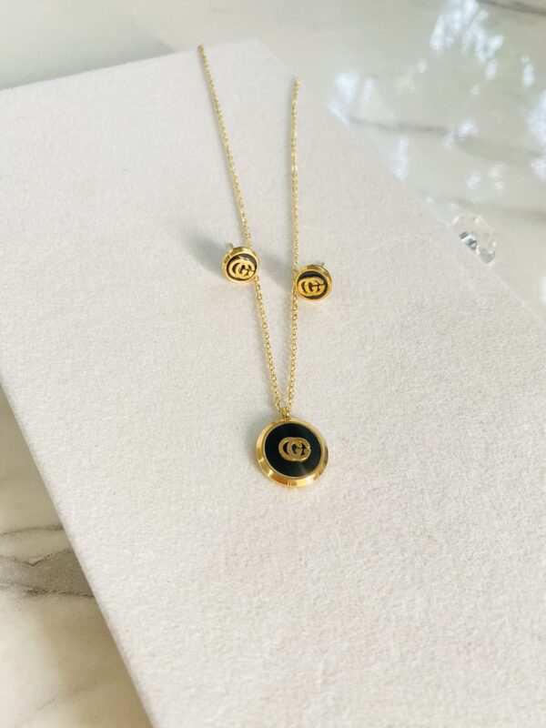 Gucci Blondie Pendant Necklace - Image 3